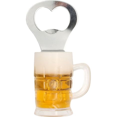 Kestek Flaschenöffner Bierkrug Öffner Krug mit Magnet 6 Ausführungen (1/5)