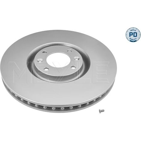 Lot de 2 Disques de frein Meyle 11-15 521 0045/PD CITROËN 16 118 414 80 4249 F6