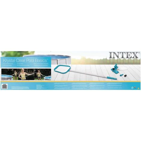 Intex kit d'entretien epuisette Balai Venturi Manche 2m39 (1/4)