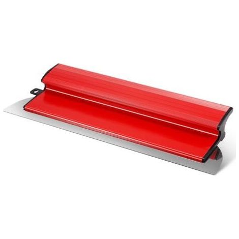 Couteau à Plâtre, Grattoir à Cloisons Sèches Professionnel, Outil Spatule de Revêtement en Acier Inoxydable Avec Manche en Forme de Z Pour Le Lissage et La Finition du Revêtement de Béton (1/5)