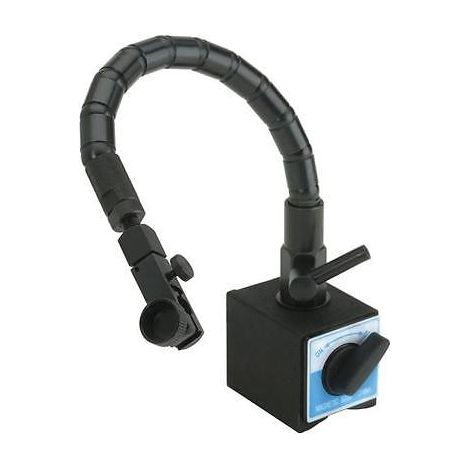 BASE MAGNETICA SNODATA PER COMPARATORE TORNIO FRESA SUPPORTO MAGNETICO SNODO A13