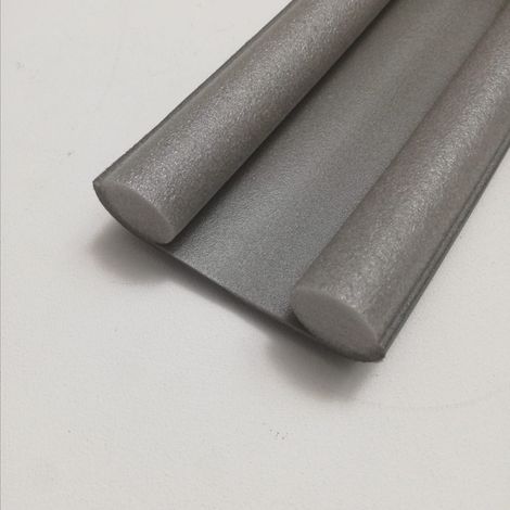 Paraporta parafreddo doppio sottoporta da 95cm colore antracite (1/3)