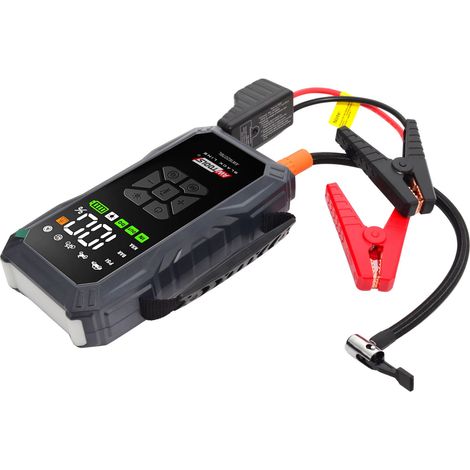Starthilfe 4in1 Awtools Kompressor Powerbank 12000 mAh (1/5)
