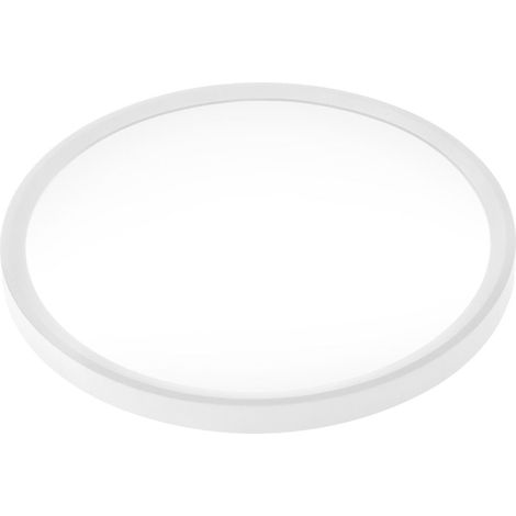 LED-Flächenleuchte rund Oberfläche 32W 3000-6500K Weiß 400mm (1/3)