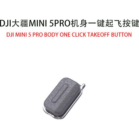 Demontage und Reparatur von DJI Mini 5 Pro Drohnen mit Ein-Knopf-Startfunktion.