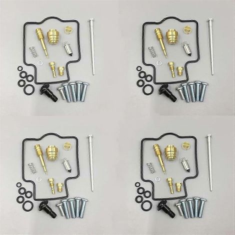 Kit de réparation de carburateur pour moto Yamaha YZF600 R (1997-2007) : flotteur, membrane et membrane.