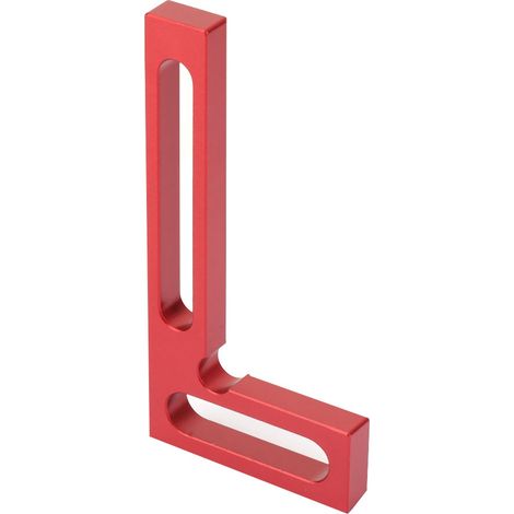 Rechteckiger 90-Grad-Positionierlineal aus Aluminiumlegierung, Winkel für Holzbearbeitung (1/5)