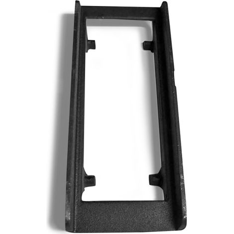 Support de grille pour le fourneaus K118 de Wamsler - fonte - dimensions d'encastrement parfaitement adaptées (1/2)