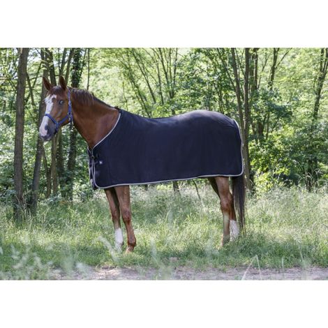 Chemise polaire noir/gris - Taille 6'3 (1/2)