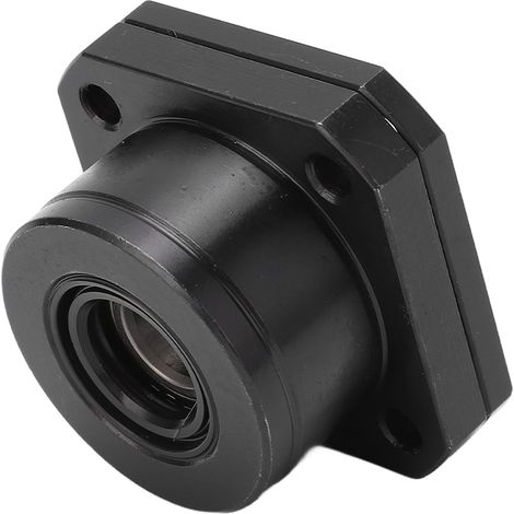 Support d'extrémité de vis à billes en acier au carbone, rotation stable, performance FK10, support de roulement pour SFU 1610 (1/5)