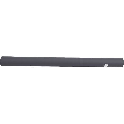Papier peint autocollant imperméable, texturé mat, gris foncé, 60 cm x 5 m (23,62 po x 16,4 pi) pour la décoration intérieure (1/5)