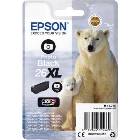 Cartucho Impresora EPSON C13T26314012