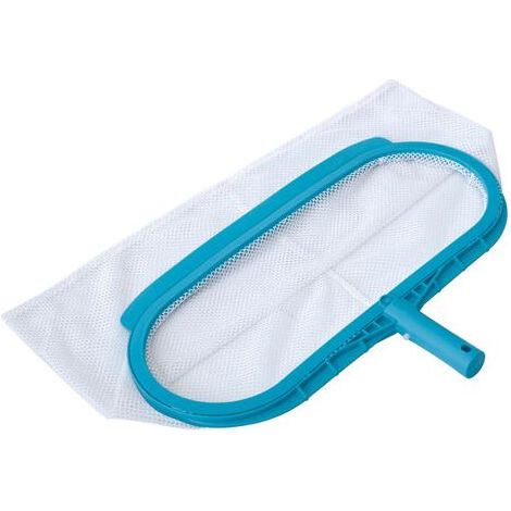 Oberflächenskimmer für Schwimmbecken, Oberflächen-Laubfang, Reinigungsnetz, Pool-Laubkescher, Bodenskimmer mit großem Fassungsvermögen für Ihr Schwimmbecken (1/5)