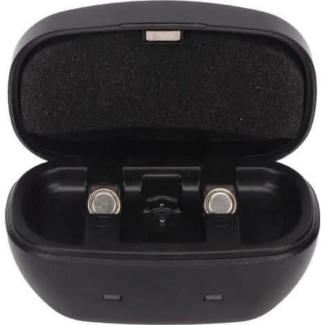 Caricabatterie ricaricabile 312 – 2 batterie 312 da 155 mAh – Design portatile per apparecchi acustici – Caricabatterie USB incluso (1/4)
