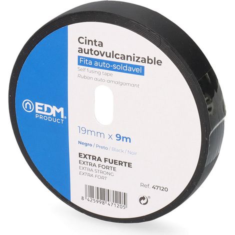 Nastro autovulcanizzabile EDM 9 m x 19 mm