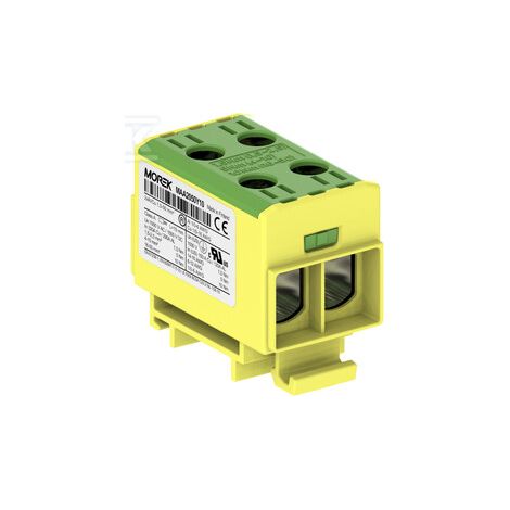 Connettore OTL50-2 2XAL/CU 1.5-50MM2, GIALLO