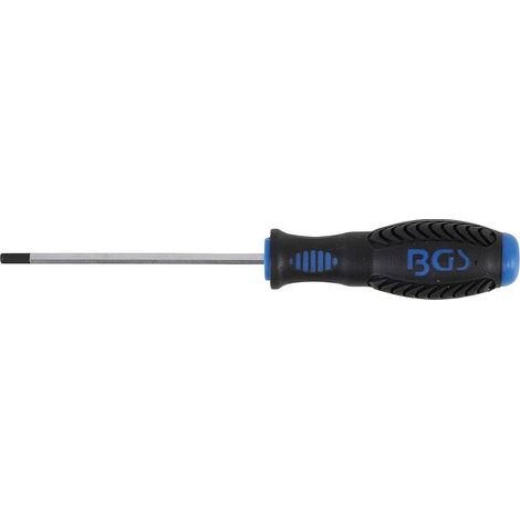 Tournevis Six Pans Intérieurs 4 mm - Lame 100 mm - Acier Résistant - Précision et Confort d Utilisation - D-Work (1/5)