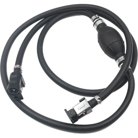 Tuyau d'essence 1/4 pouce, 3 mètres (9,8 pieds) pour moteur hors-bord diesel/essence (1/5)