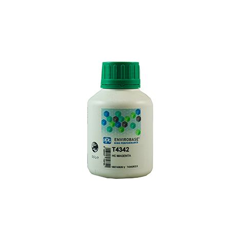 PPG Envirobase HP T4342 MAGENTA 0,5 LITER