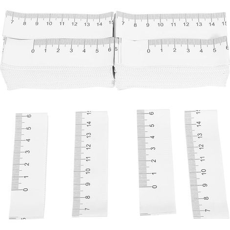 Mètre papier, 2 faces, 100 pièces, pour couture et bricolage (1/5)