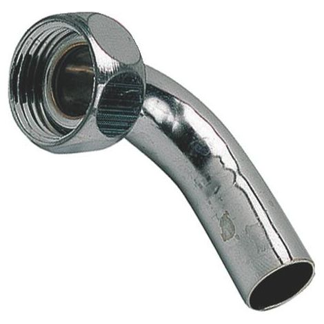 RACCORD COUDE CHROME 18-3 4 387-20