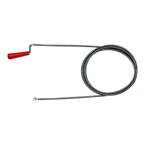 Poussoir a' ressort poussoir 5 mt ressort 9 mm avec manivelle Rothenberger