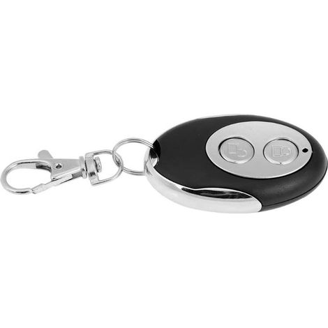 433 MHz universel automatique clonage télécommande copie duplicateur copie émetteur 2 boutons interrupteur tactile pour porte de garage porte-clés