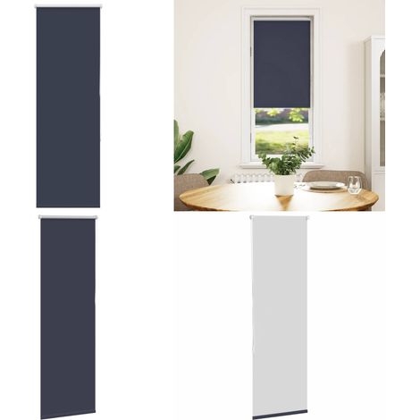 vidaXL Verdunkelungsrollo Marineblau 45x150cm Stoffbreite 40,7 cm (1/5)