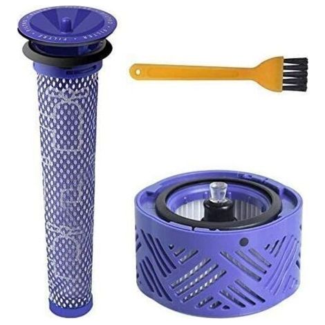 Ahlsen – Filtre HEPA post-moteur et pré-filtre pour aspirateurs Dyson V6 V7 V8 – Kit de remplacement lavable – Matériaux écologiques (1/5)