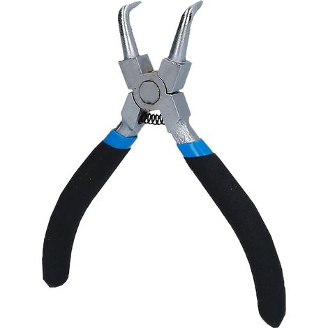 BRILLIANT TOOLS  Alicates para  anillos de  seguridad internos  acodados de  125 mm  - BT067008 (1/3)