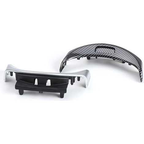 Eosnow CENTER Console Armlast Storage Box Release Taste Switch Protective Deckungsersatz für Mercedes Benz C GLC-Klasse W205 W253 2015-2021