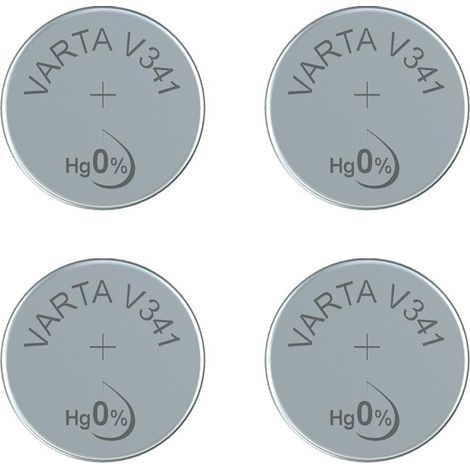 .4 Piles varta 341 SR714SW.