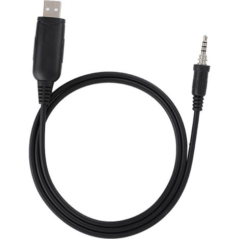 Câble de programmation USB pour Talkie-Walkie YAESU VERTEX VX-6 VX-6E VX-6R VX-7E VX-7R (1/5)