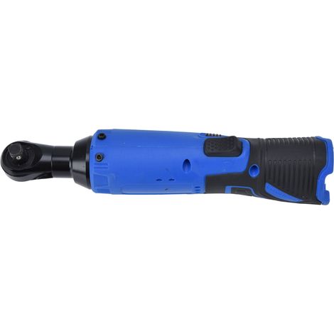 Clé à cliquet électrique 12V, clé coudée lithium-ion pour batterie d'outil, mandrin 3/8 pouce (1/5)