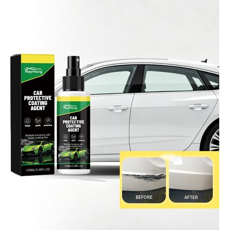 Car protective coating agent for car paint maintenance, cleaning, water repellency, stain prevention, glossy finish, and easy application -- 100ml -- BIEMMEDUE (1/5)