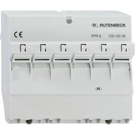 Rutenbeck Patchpanel 108x95x56 PPR 6