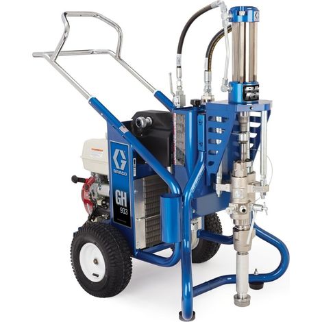 GH 933 Big Rig Benzin-Hydraulikspritze – nackt – GRACO – 16U281