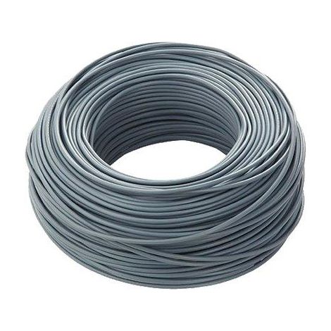 CAVO ELETTRICO UNIPOLARE FS17 RAME/PVC GRIGIO N°XMMQ 1X4,0 CF=MT 100