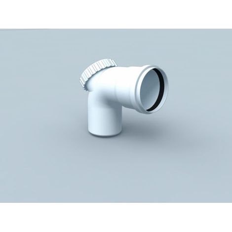 Coude de révision Bertrams Polyline EW 40RB87-80 87 °, DN 80 (1/2)