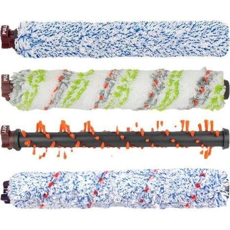 Convient aux autolaveuses Bissell des générations 1/2/3/4/5, brosse à rouleau multi-usages, brosse pour animaux et accessoires de filtration (1/4)