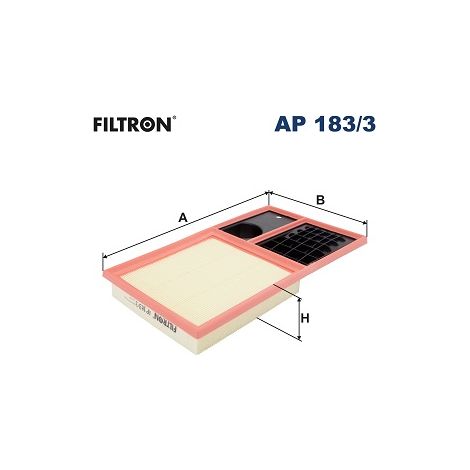 Filtre à air AP183/3 Filtron