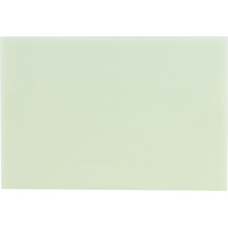 Bloque de grabado de caucho de color, ideal para crear sellos (verde matcha).