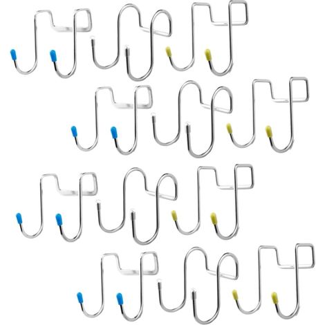 Gold Iron Self Tapping Hooks for Hanging Cups and