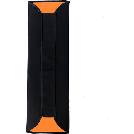 Protection de batterie pour vélo électrique - Protection intégrée - Étui de protection pour porte-bagages - Noir (1/3)