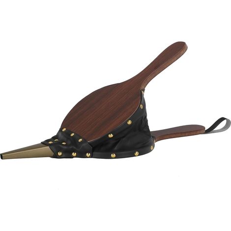 1 Soufflet Bois 40cm, Accessoire Barbecue, Cheminée, Cuisine (1/5)