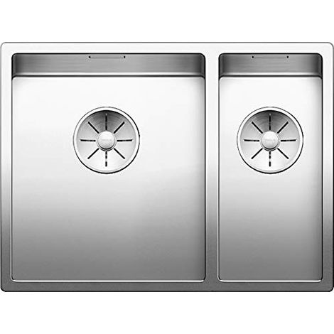 Evier Blanco Claron 340/180-U Inox InFino - 000000 (1/4)