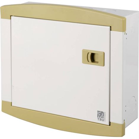 TRU COMPONENTS TC-GYFZ-8 Quadro di distribuzione 268 x 251 x 91 ABS, PC, Acciaio 1 pz.