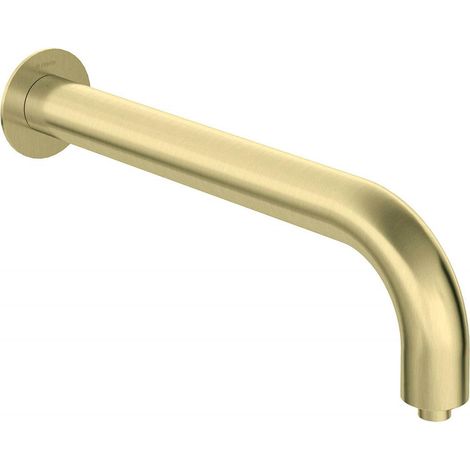 Deante Silia Duschstange 380 mm gebürstetes Gold