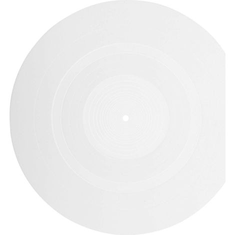 Tapis de platine vinyle en silicone antistatique-29.5x29.5cm-White