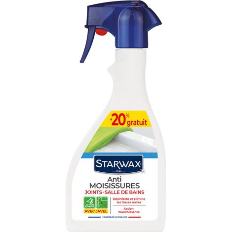 Antimoisissures sp�cial joints 500 ml + 100 ml gratuit STARWAX (1/2)
